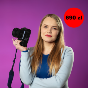 SESJA ZDJĘCIOWA - produkt dostępny